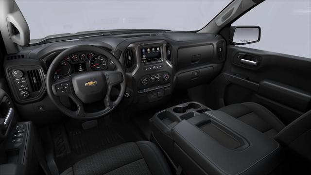 new 2025 Chevrolet Silverado 1500 car, priced at $51,210