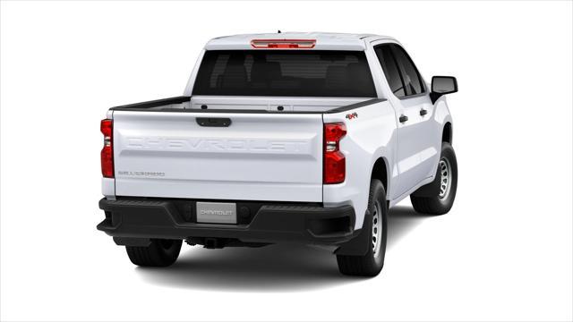 new 2025 Chevrolet Silverado 1500 car, priced at $51,210