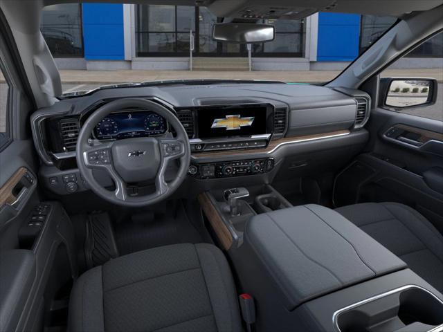 new 2025 Chevrolet Silverado 1500 car, priced at $56,680