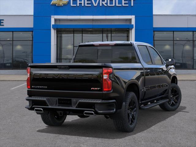 new 2025 Chevrolet Silverado 1500 car, priced at $56,680