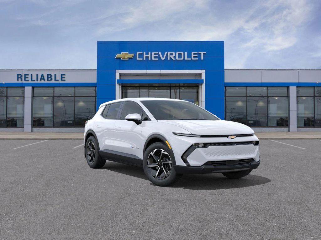 new 2026 Chevrolet Equinox EV car, priced at $33,215