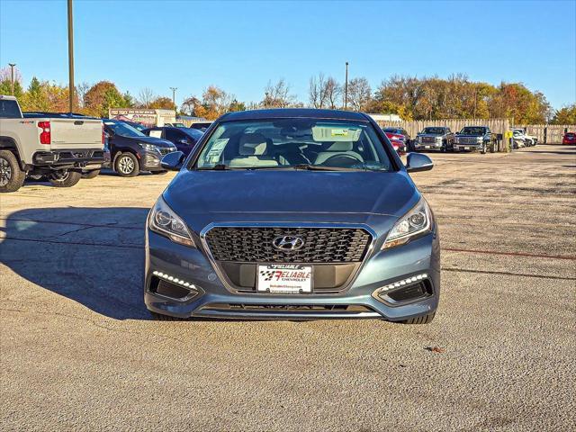 used 2016 Hyundai Sonata Hybrid car, priced at $14,396