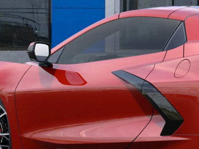 new 2025 Chevrolet Corvette car, priced at $106,335
