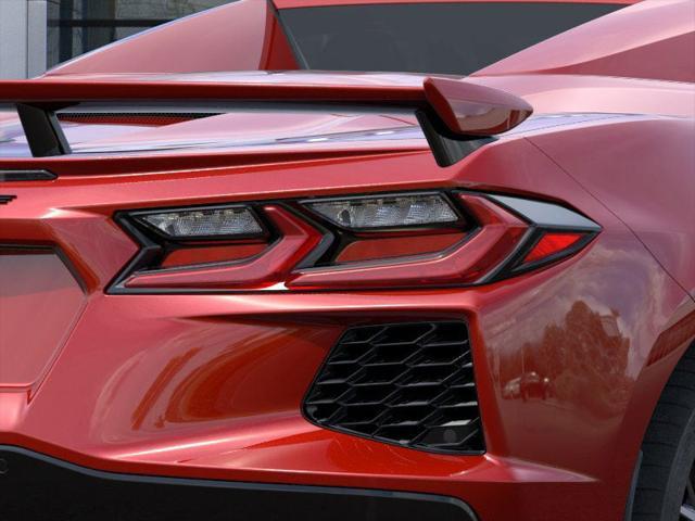 new 2025 Chevrolet Corvette car, priced at $106,335