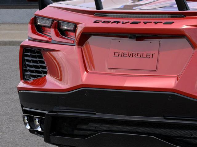 new 2025 Chevrolet Corvette car, priced at $106,335