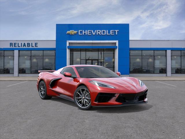 new 2025 Chevrolet Corvette car, priced at $106,335
