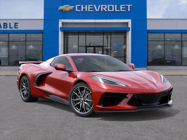 new 2025 Chevrolet Corvette car, priced at $106,335