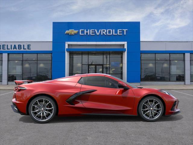 new 2025 Chevrolet Corvette car, priced at $106,335