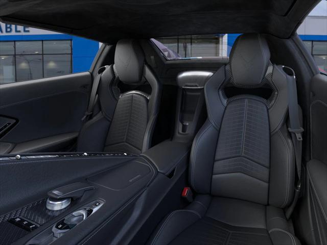 new 2025 Chevrolet Corvette car, priced at $106,335