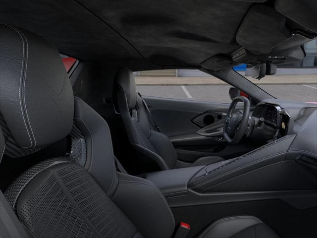 new 2025 Chevrolet Corvette car, priced at $106,335