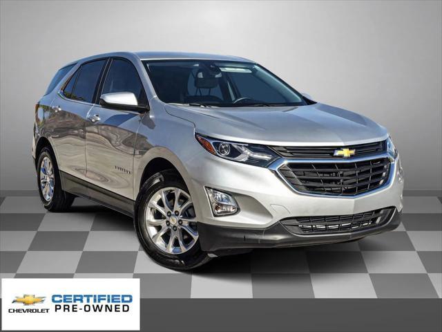 used 2021 Chevrolet Equinox car, priced at $21,435