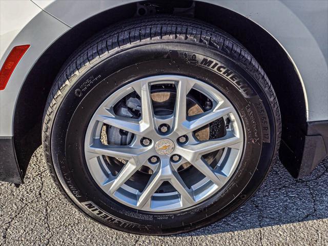used 2024 Chevrolet Equinox car, priced at $22,983
