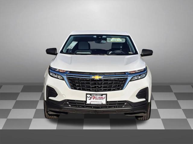 used 2024 Chevrolet Equinox car, priced at $22,983
