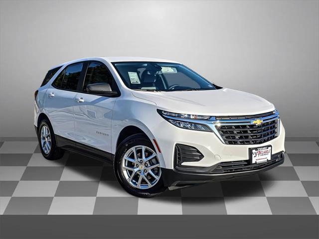 used 2024 Chevrolet Equinox car, priced at $22,983