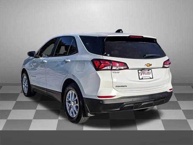used 2024 Chevrolet Equinox car, priced at $22,983