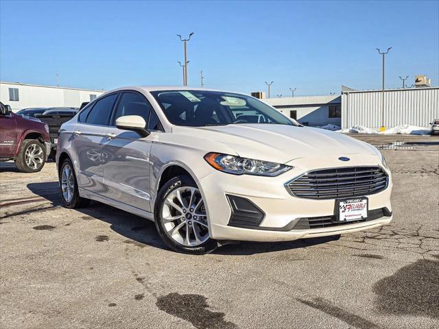 used 2020 Ford Fusion car, priced at $17,495