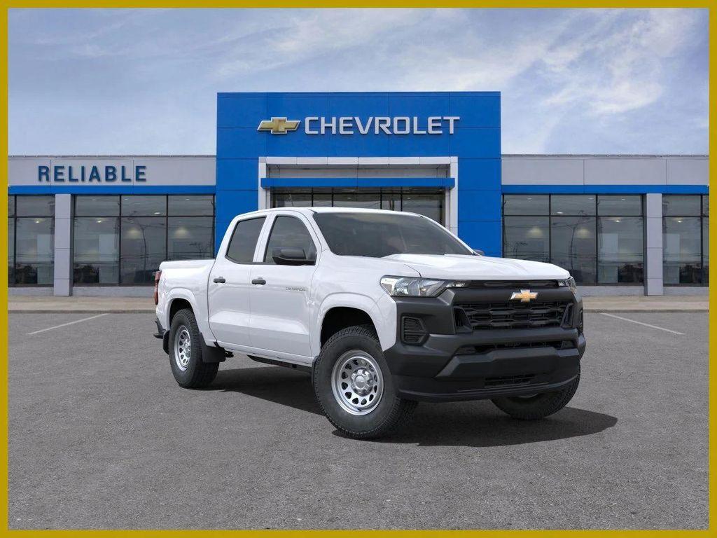 new 2025 Chevrolet Colorado car, priced at $31,165