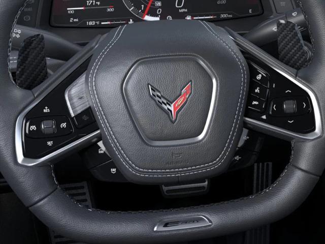 new 2025 Chevrolet Corvette E-Ray car, priced at $122,400
