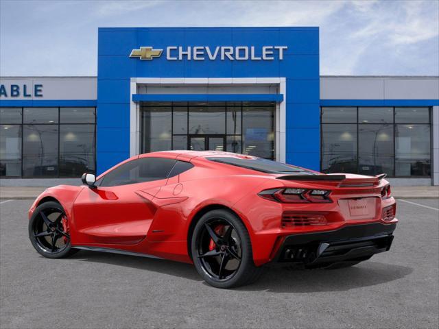 new 2025 Chevrolet Corvette E-Ray car, priced at $122,400