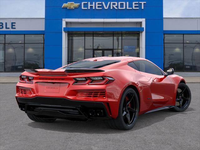 new 2025 Chevrolet Corvette E-Ray car, priced at $122,400