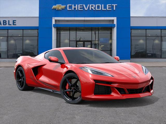 new 2025 Chevrolet Corvette E-Ray car, priced at $122,400