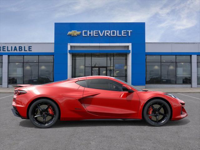 new 2025 Chevrolet Corvette E-Ray car, priced at $122,400