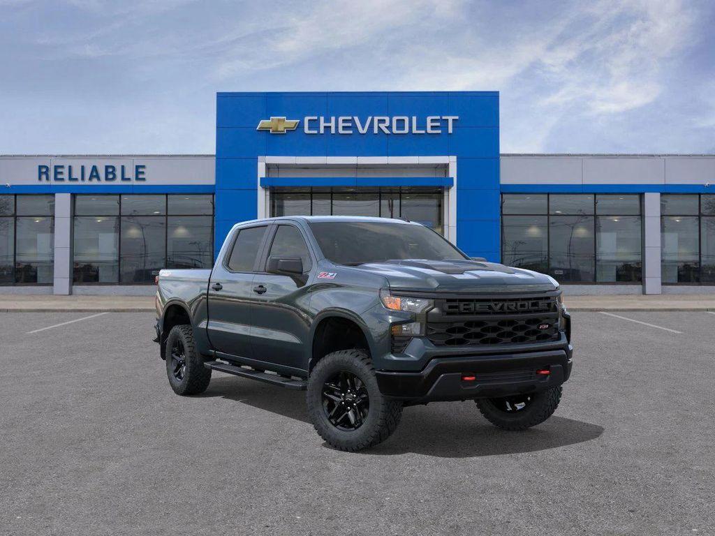 new 2026 Chevrolet Silverado 1500 car, priced at $52,087