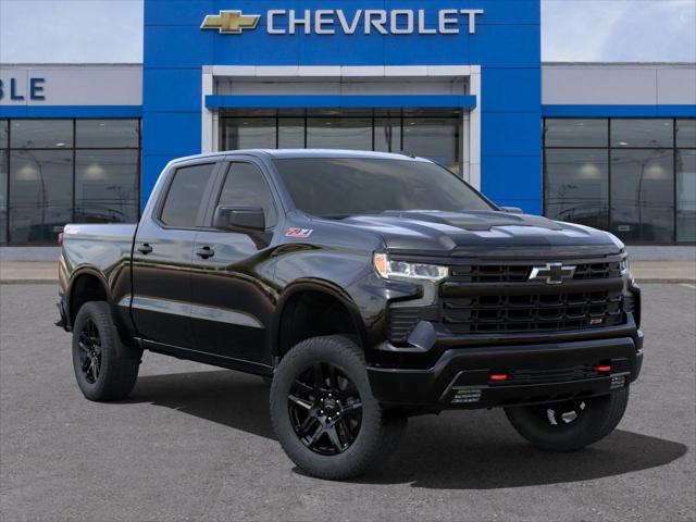 new 2025 Chevrolet Silverado 1500 car, priced at $56,795