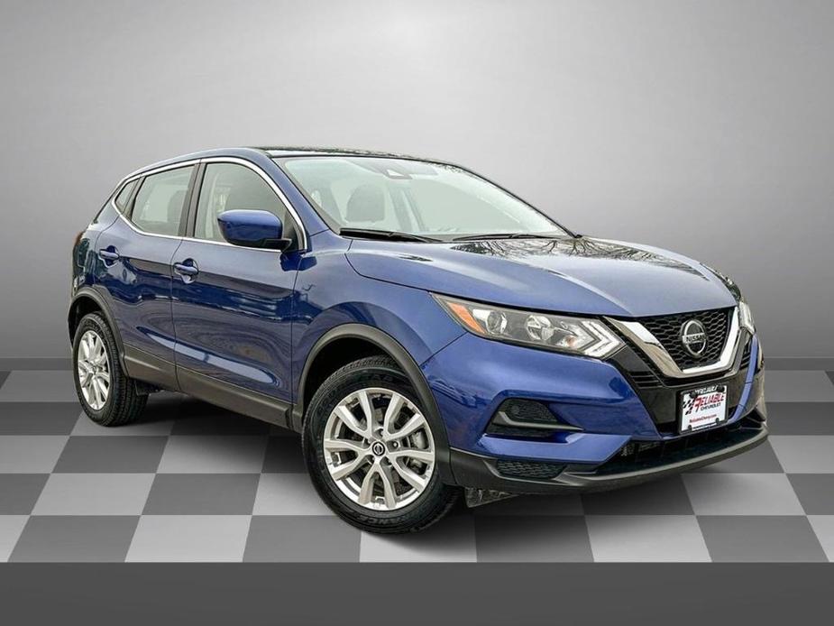 used 2022 Nissan Rogue Sport car, priced at $19,498