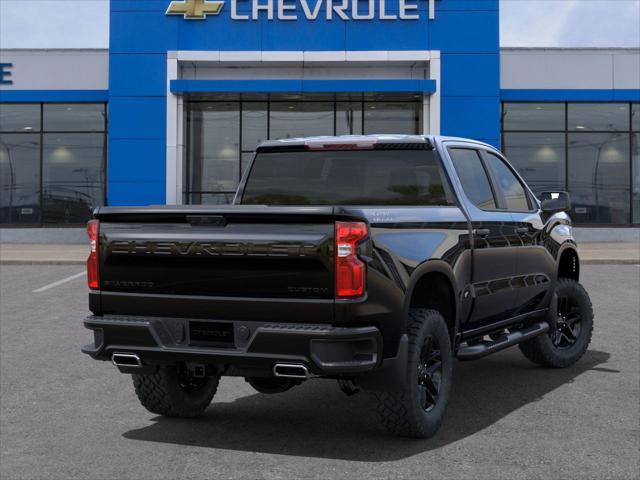 new 2025 Chevrolet Silverado 1500 car, priced at $56,215