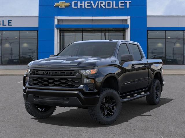 new 2025 Chevrolet Silverado 1500 car, priced at $56,215