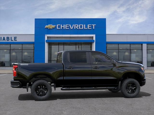 new 2025 Chevrolet Silverado 1500 car, priced at $56,215