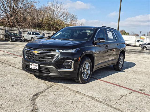 used 2023 Chevrolet Traverse car, priced at $27,900