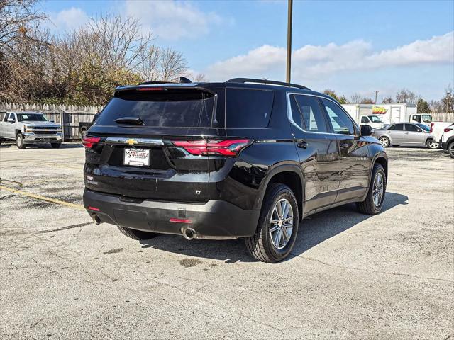 used 2023 Chevrolet Traverse car, priced at $27,900