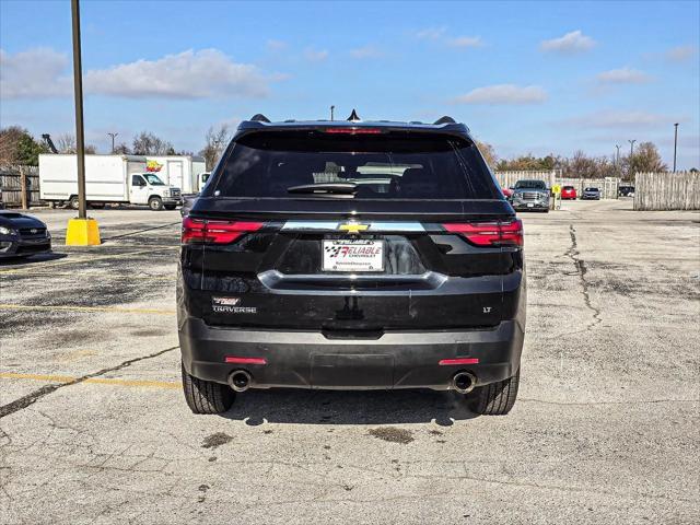 used 2023 Chevrolet Traverse car, priced at $27,900