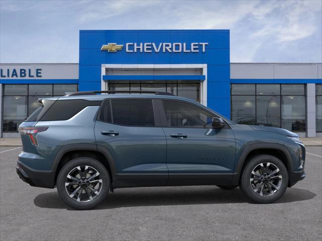 new 2025 Chevrolet Equinox car, priced at $36,345