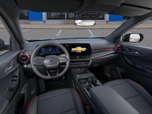 new 2025 Chevrolet Equinox car, priced at $36,345