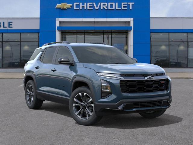 new 2025 Chevrolet Equinox car, priced at $36,345