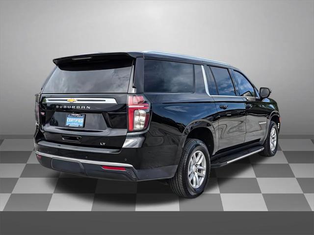 used 2023 Chevrolet Suburban car, priced at $44,717
