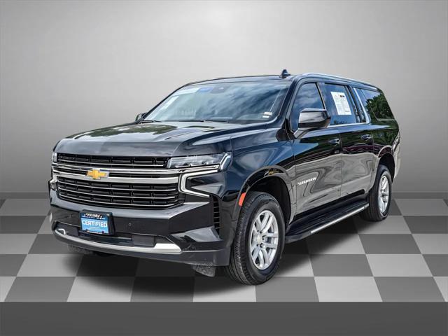 used 2023 Chevrolet Suburban car, priced at $44,717