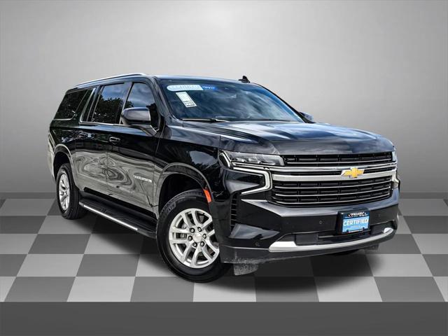 used 2023 Chevrolet Suburban car, priced at $44,717