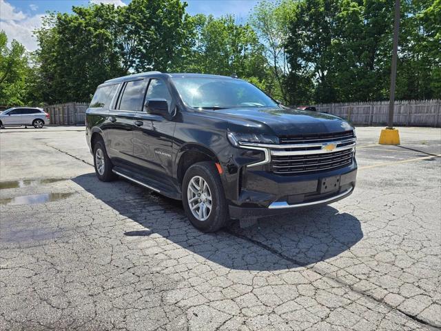 used 2023 Chevrolet Suburban car, priced at $47,996