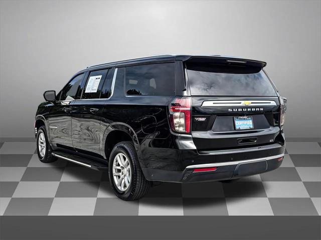 used 2023 Chevrolet Suburban car, priced at $44,717