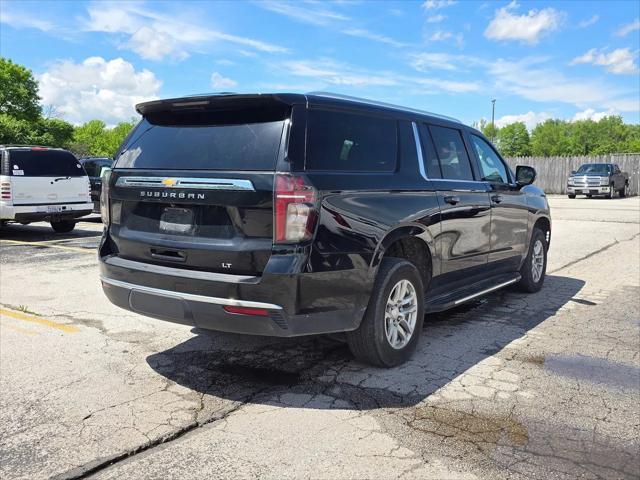 used 2023 Chevrolet Suburban car, priced at $47,996