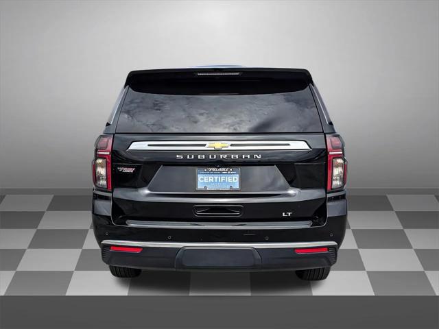 used 2023 Chevrolet Suburban car, priced at $44,717