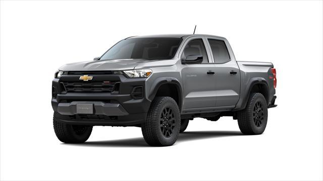 new 2025 Chevrolet Colorado car, priced at $45,495