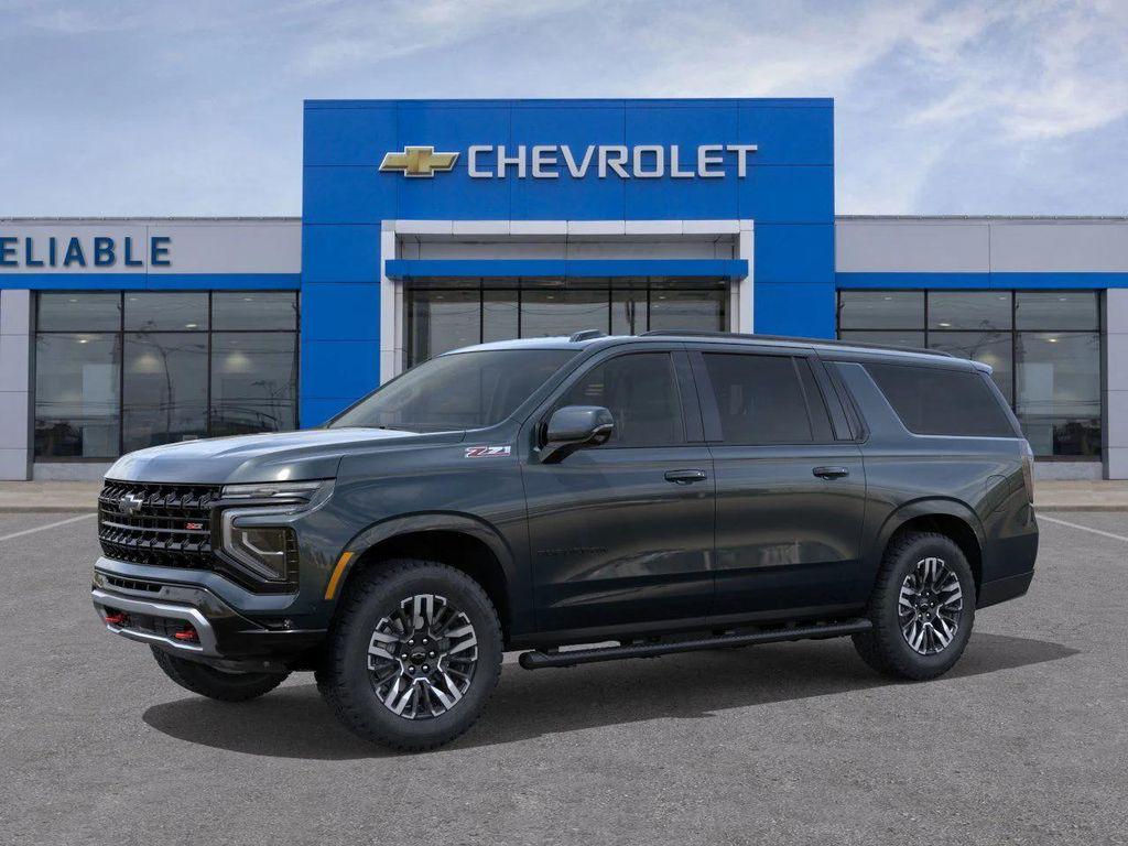 new 2026 Chevrolet Suburban car, priced at $82,525