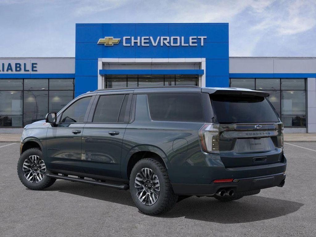 new 2026 Chevrolet Suburban car, priced at $82,525