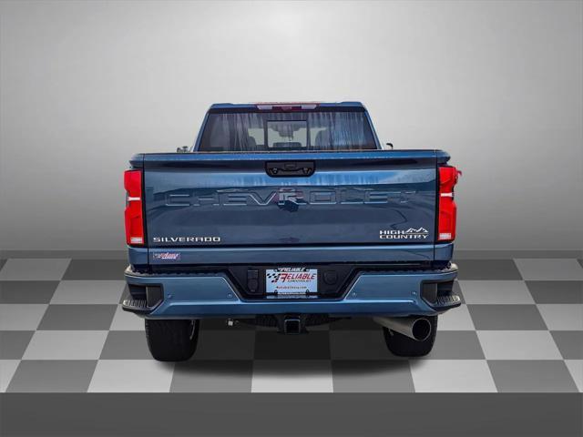 used 2025 Chevrolet Silverado 2500 car, priced at $78,392