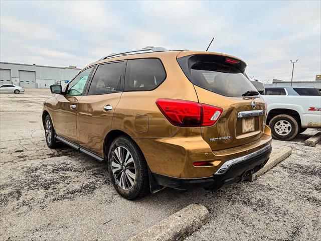 used 2017 Nissan Pathfinder car, priced at $16,980